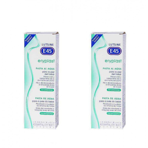 Lutsine eryplast pasta al agua 75 gr 2 uds