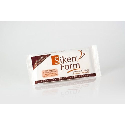 Siken form galleta chocolate con leche 1ud