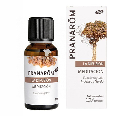 Pranarom aceite difusión meditación 30ml