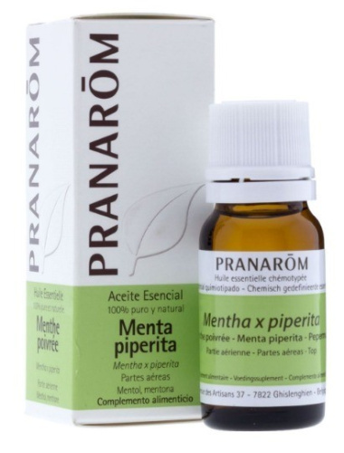 Pranarom aceite esencial menta piperita 10ml