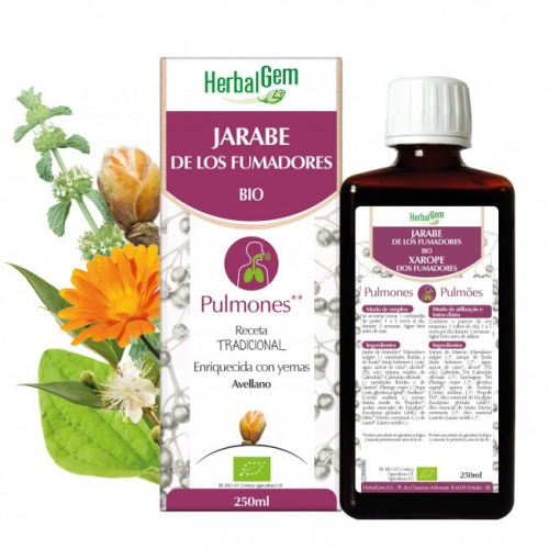 Herbalgem pranarom jarabe de los fumadores 250ml