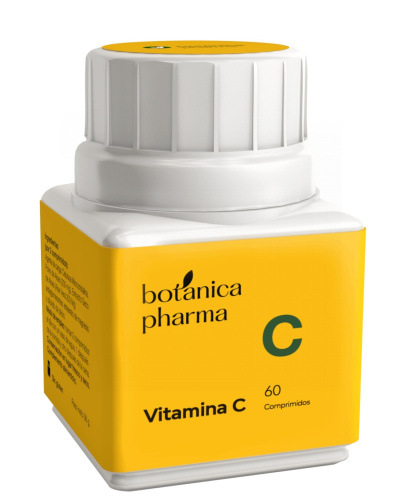Botanicapharma vitamina c esterificada 850mg 60 comprimidos