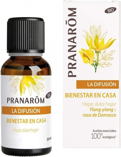 Pranarom difusión bienestar en casa 30ml