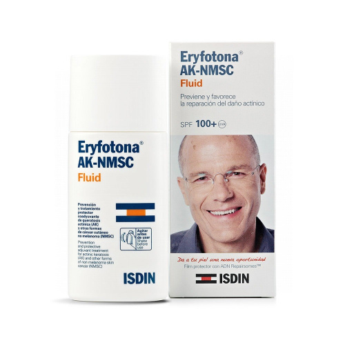 Isdin eryfotona ak-nmsc fluid spf-100+ 50ml