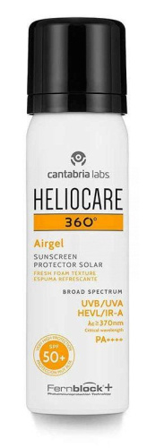 Heliocare 360º Airgel SPF50+ 60 Ml