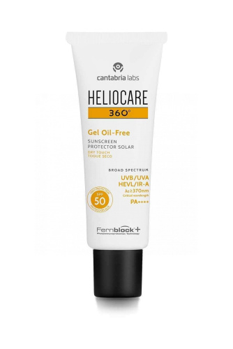 Heliocare 360º Gel Oil Free SPF50+ 50 Ml