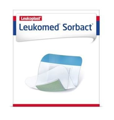 Leukomed sorbact 3 apósitos 7,2cm x 5cm