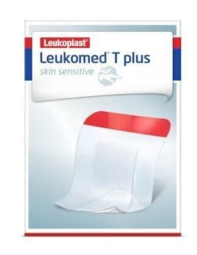 Leukomed t plus skin sensitive 5uds 5cm x 7,2cm