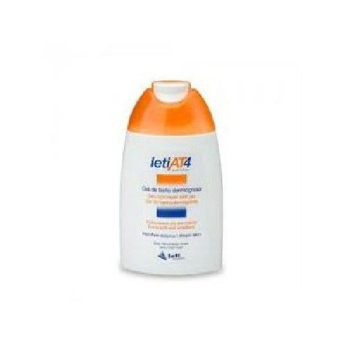 Leti at-4 gel dermograso 200 ml