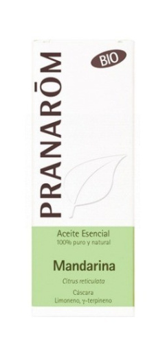 Pranarom bio aceite esencial mandarina 10ml