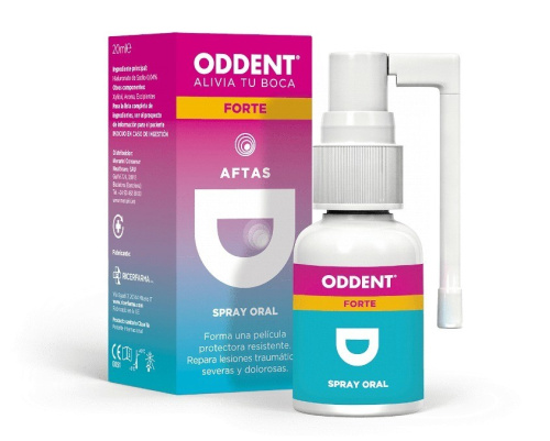 Oddent forte spray oral 20ml