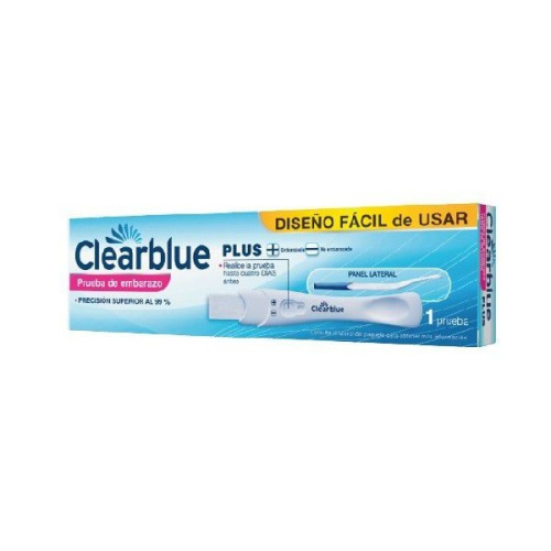 Clearblue plus test de embarazo