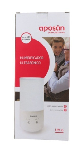 Aposán humidificador ultrasónico uh-6 1ud