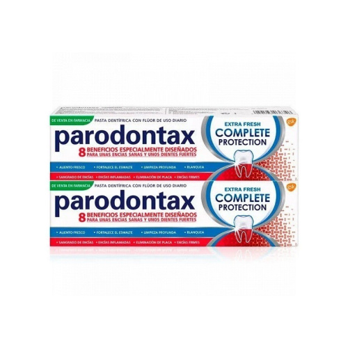 Parodontax duplo complete protección extra fresh 2 x 75ml