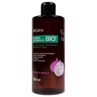 Farline champú cebolla bio 300ml