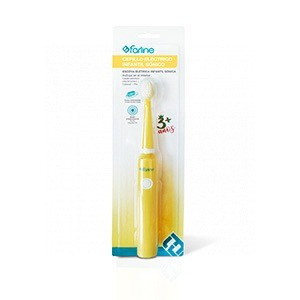 Farline cepillo eléctrico junior sónico 1ud