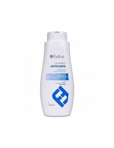 Farline champú anticaspa 400ml