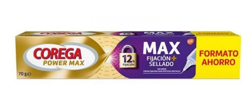 Corega  sellado máximo adhesivo prótesis dental 70g