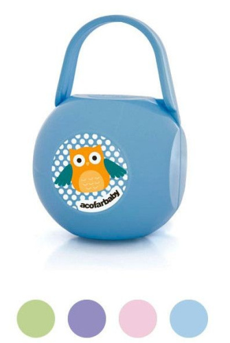 Acofarbaby portachupete surtido
