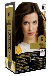 Th pharma kit tinte en casa v-color color 6 rubio oscuro