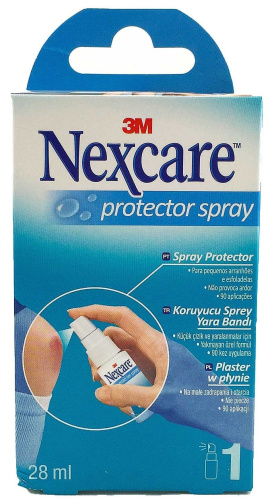 3m nexcare protector spray 28 ml