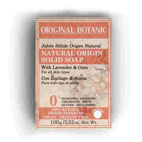 Original botanic jabón sólido 100g