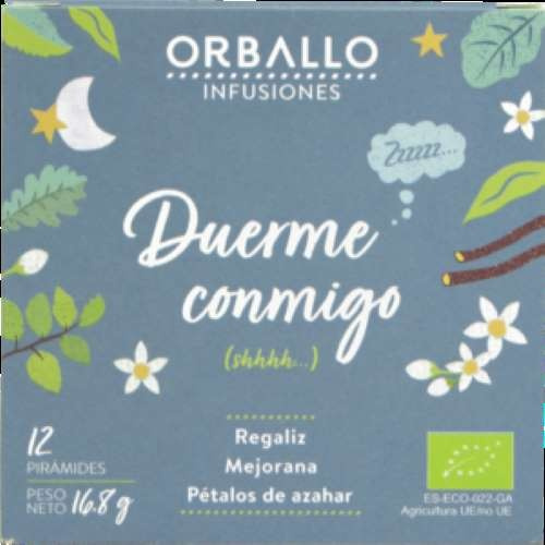 Orballo duerme conmigo