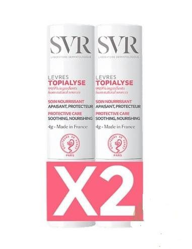 Svr topialyse duo stick labios 2x4g