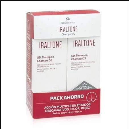 Iraltone pack duplo champú ds 2x200ml