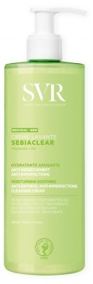 Svr Sebiaclear Crema Limpiadora 400 Ml