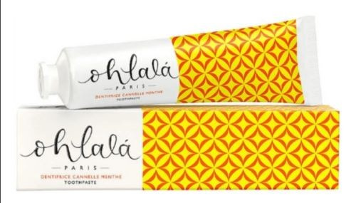 Ohlalá pasta de dientes canela menta 75ml
