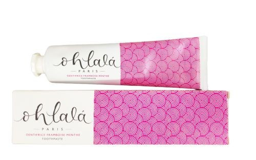Ohlalá pasta de dientes frambuesa menta 75ml