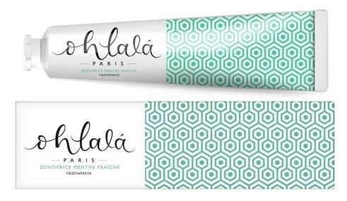 Ohlalá pasta de dientes menta fresca 75ml