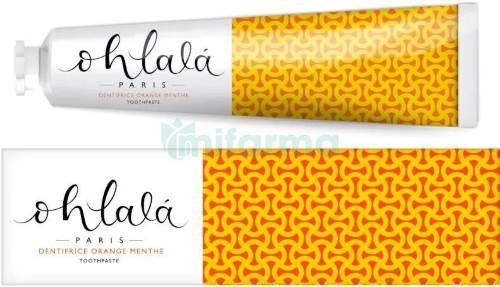 Ohlalá pasta de diente naranja menta 75ml