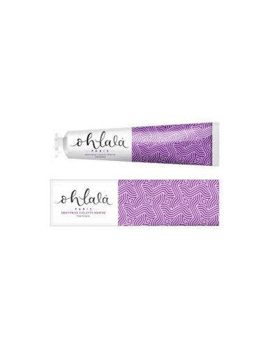 Ohlalá pasta de dientes violeta menta 75ml