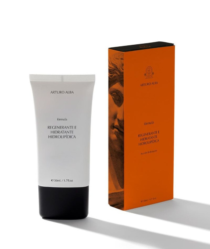 Arturo alba fórmula regenerante e hidratante hidrolipídica 50ml
