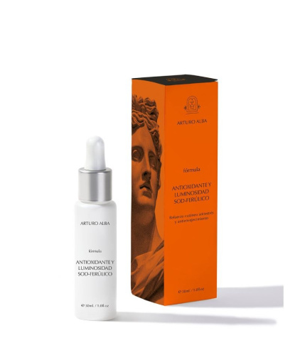 Arturo alba fórmula antioxidante y luminosidad sod-ferúlico 30ml