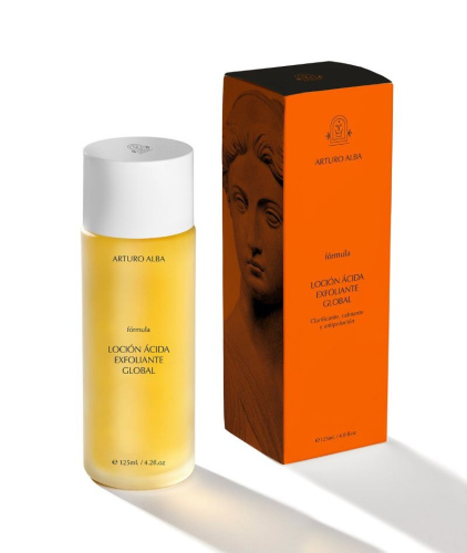Arturo alba loción ácida exfoliante global 125ml
