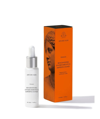 Arturo alba formula renovadora envejecimiento e imperfecciones 30ml