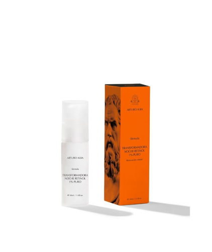 Arturo alba transformadora noche retinol 1% puro 30ml