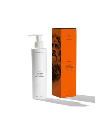 Arturo alba limpiadora espumosa recuperadora 200ml