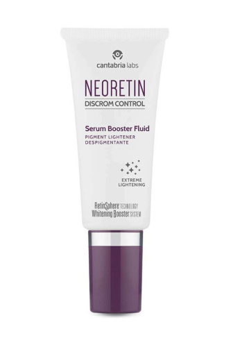 Neoretin discrom control serum booster fluid 30ml.