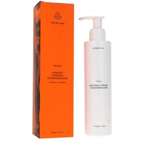 Arturo alba rapsodia corporal transformadora 200 ml