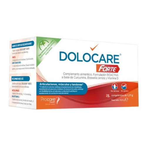 Dolocare forte 28 comprimidos