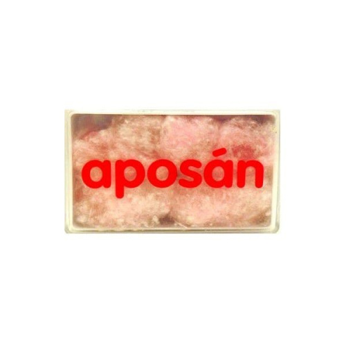 Tapones cera aposan 8uds