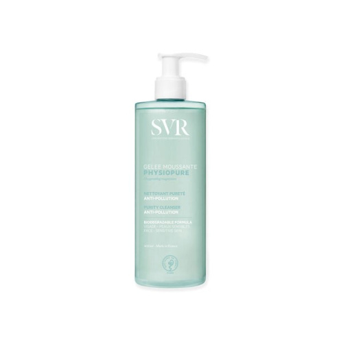 Svr Physiopure Gel Moussant 400 ml