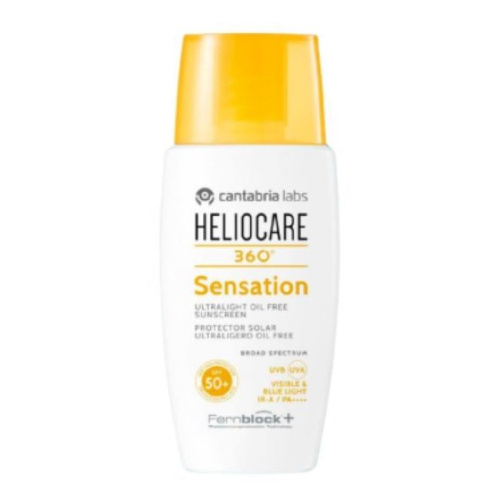 Heliocare 360º Sensation Protector Solar SPF50+ 50 Ml