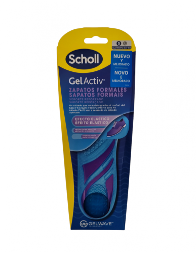 Dr scholl gel activ zapatos formales talla s 35.5-40.5