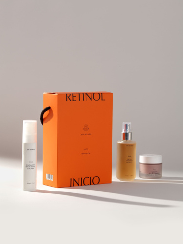 Arturo alba estuche retinol inicio