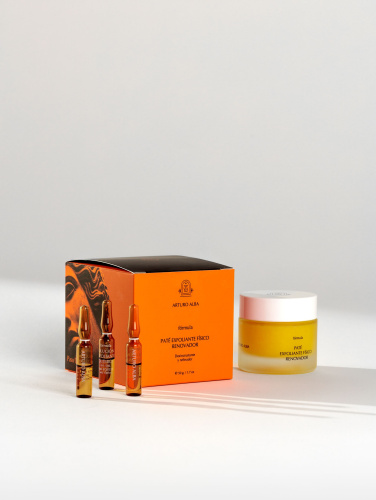 Arturo alba paté exfoliante físico renovador 50g.